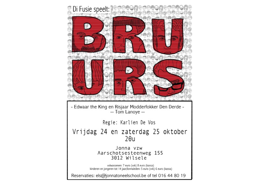2014 bruurs affiche