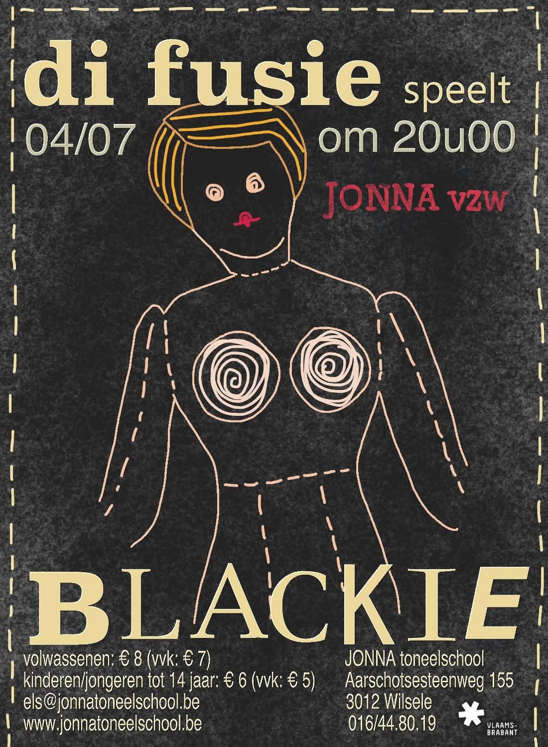 2015 blackie affiche